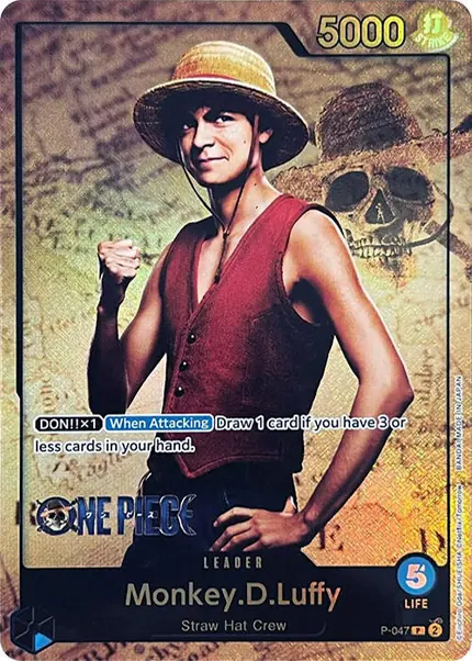 Monkey.D.Luffy (Premium Card Collection -Live Action Edition-)