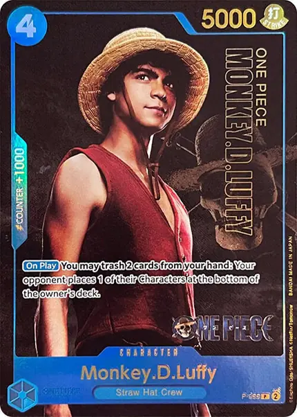 Monkey.D.Luffy (Premium Card Collection -Live Action Edition-)