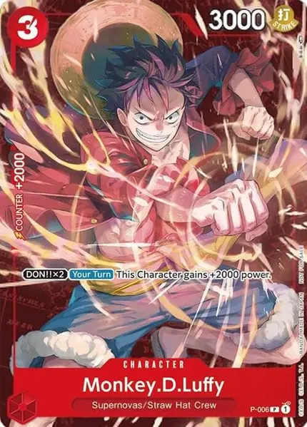 Monkey.D.Luffy - (Retail )