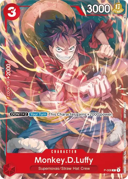 Monkey.D.Luffy - (Tournament Pack Vol. 1)