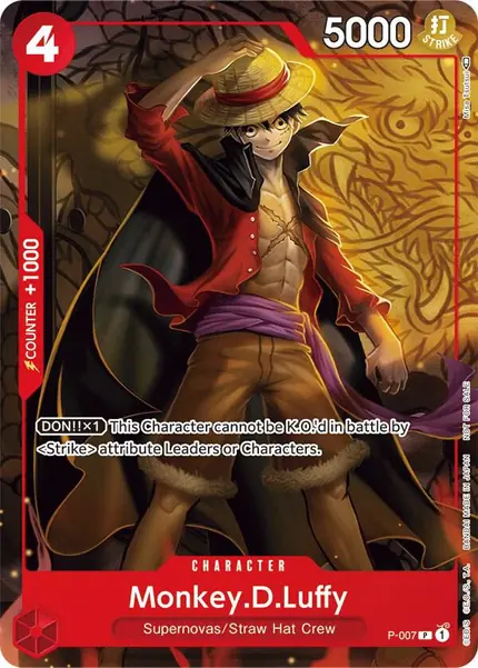 Monkey.D.Luffy - (Tournament Pack Vol. 1)