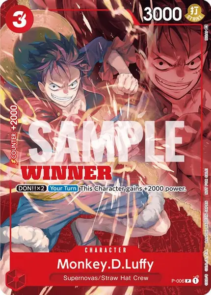 Monkey.D.Luffy - (Winner Pack Vol. 1)