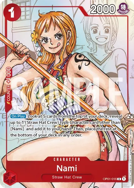 Nami - (Alternate Art)