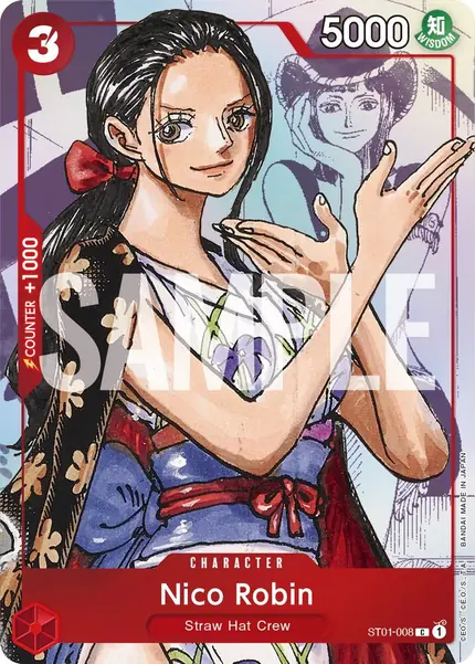 Nico Robin - (Alternate Art)
