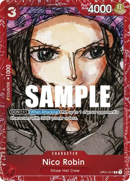 Nico Robin (Premium Card Collection -ONE PIECE FILM RED Edition-)