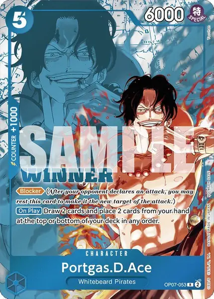 Portgas.D.Ace (Winner Pack 2024 Oct.-Dec.)