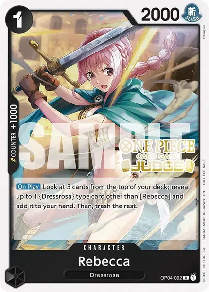 Rebecca (Judge Pack Vol. 6)
