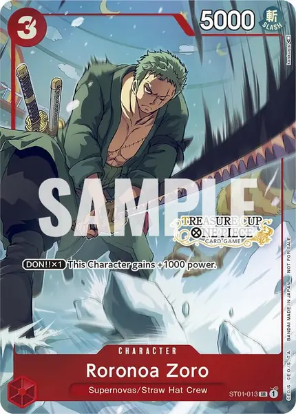 Roronoa Zoro - (Treasure Cup)