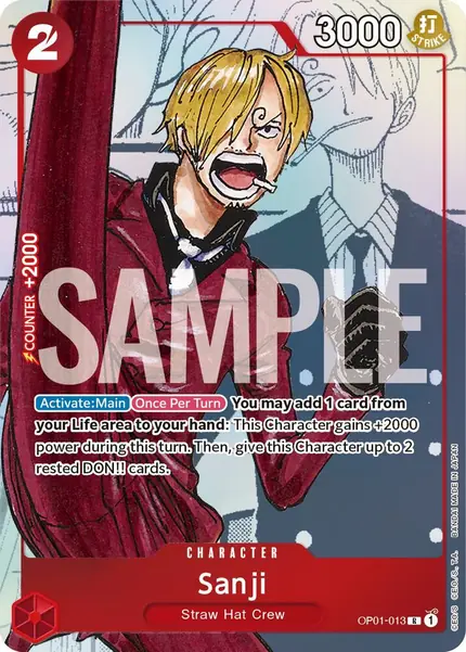 Sanji - (Alternate Art)