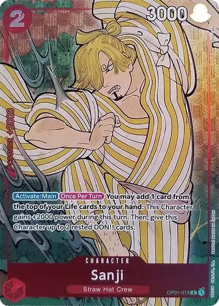 Sanji (English Version 1st Anniversary Set)