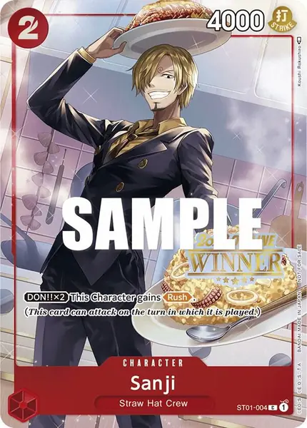 Sanji (Offline Regional 2023) [Winner]