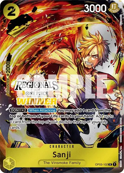 Sanji (Offline Regional 2024) [Winner]