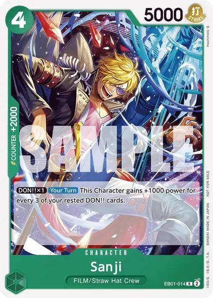 Sanji (Tournament Pack 2025 Vol. 1)