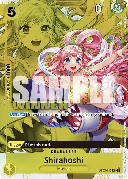 Shirahoshi (Winner Pack Vol. 6)