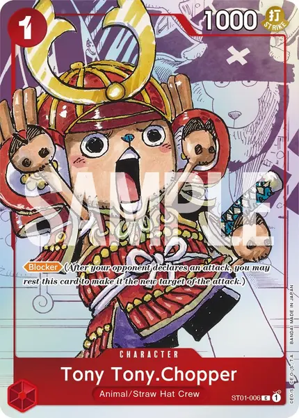 Tony Tony.Chopper - (Alternate Art)