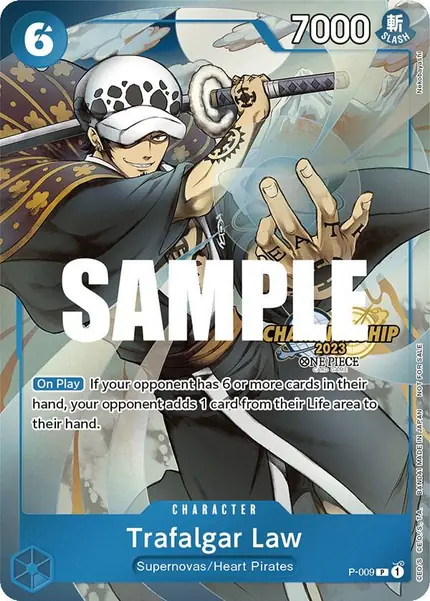 Trafalgar Law (CS 2023 Celebration Pack)