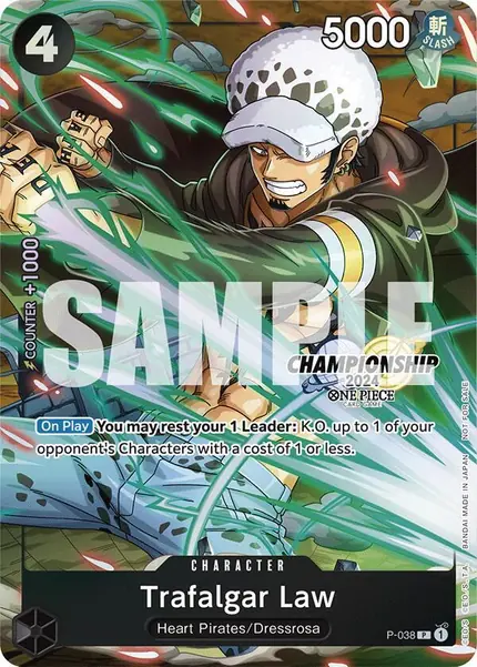 Trafalgar Law - (CS 2024 Event Pack Finalist)