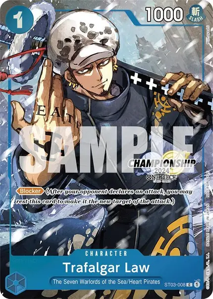 Trafalgar Law - (CS 2024 Event Pack Finalist)