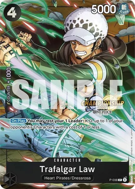 Trafalgar Law - (CS 2024 Event Pack)