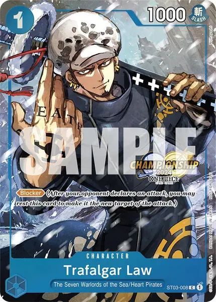 Trafalgar Law - (CS 2024 Event Pack)