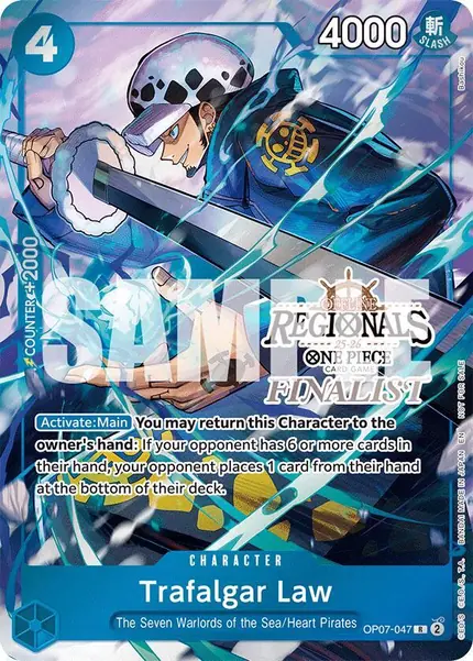 Trafalgar Law (Offline Regional Finalist Card Set 2025 Vol.2)