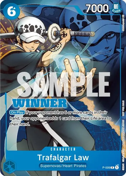 Trafalgar Law - (Winner Pack Vol. 1)