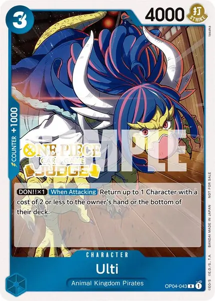 Ulti (Judge Pack Vol. 3)
