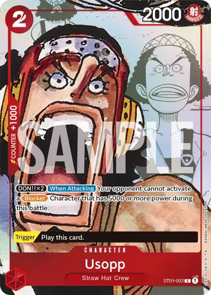 Usopp - (Alternate Art)