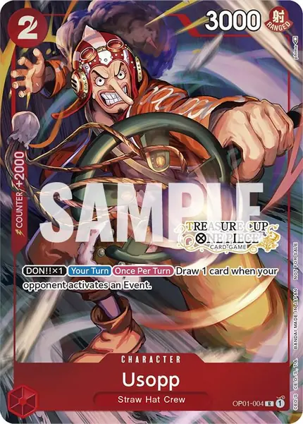 Usopp - (Treasure Cup)