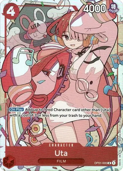 Uta - (Premium Card Collection -Uta-)