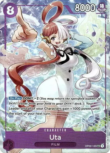 Uta - (Premium Card Collection -Uta-)