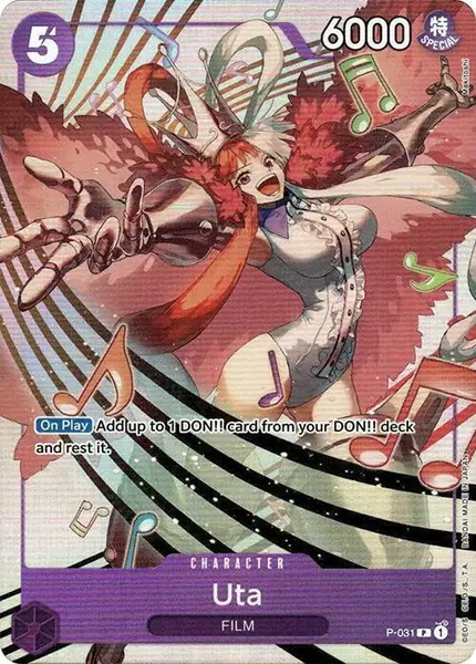 Uta - (Premium Card Collection -Uta-)