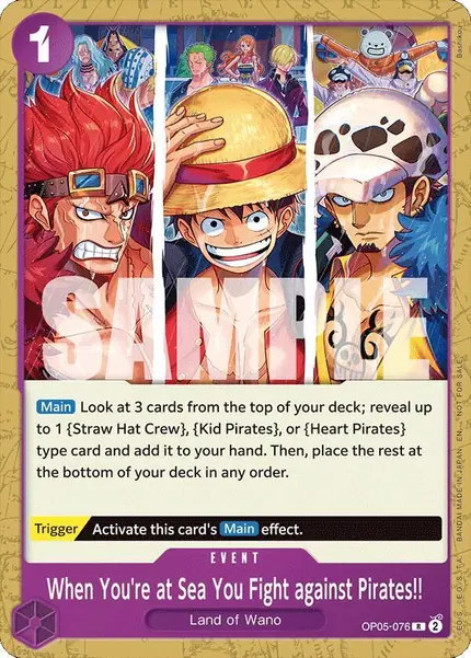 When You're at Sea You Fight against Pirates!! (2025 Pirates League Store Qualifier)