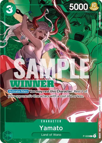 Yamato - (Winner Pack Vol. 1)