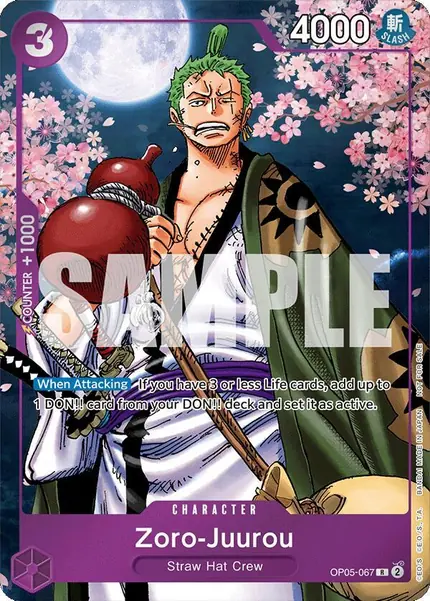 Zoro-Juurou (Event Pack Vol. 5)