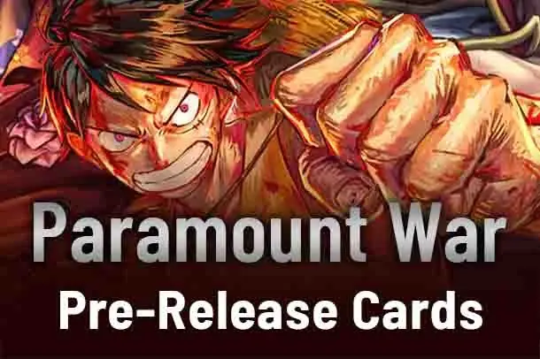 Paramount War Pre-Release Cards