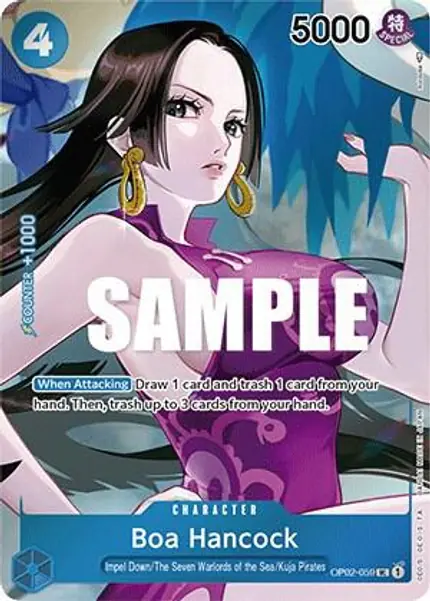 Boa Hancock (Box Topper)
