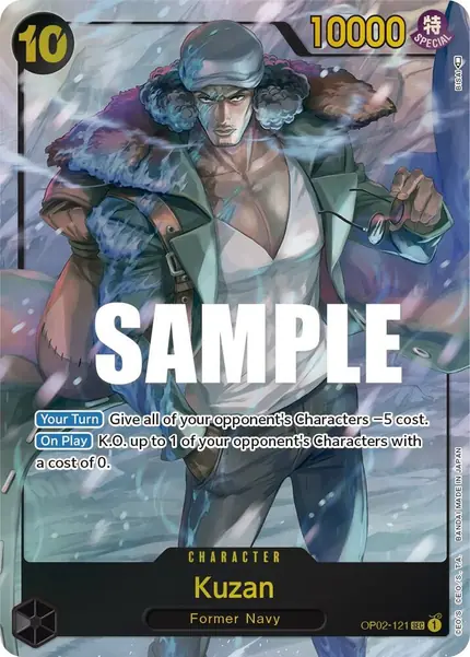 Kuzan (Alternate Art)