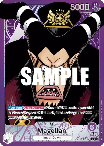 Magellan (Alternate Art)