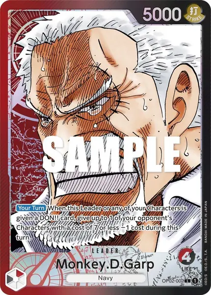 Monkey.D.Garp (Alternate Art)