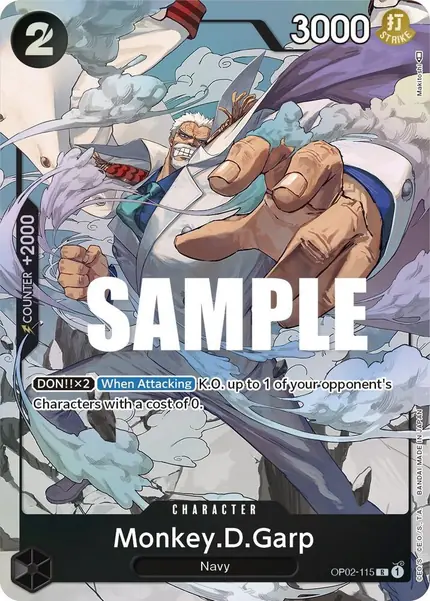 Monkey.D.Garp (Alternate Art)