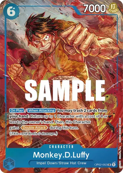 Monkey.D.Luffy (Alternate Art)