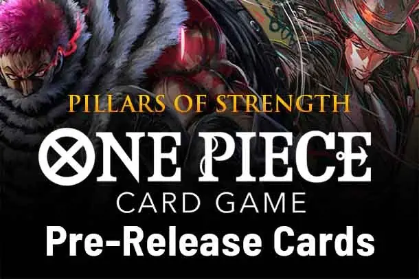 Pillars of Strength Pre-Release Cards