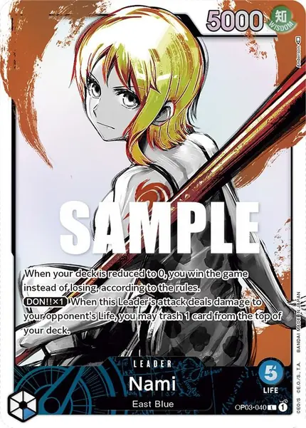 Nami (Alternate Art)