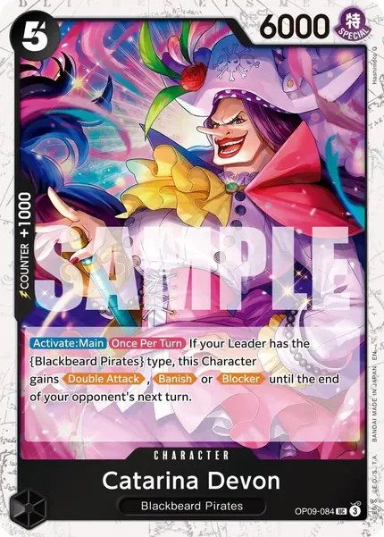Catarina Devon (Pirate Foil)