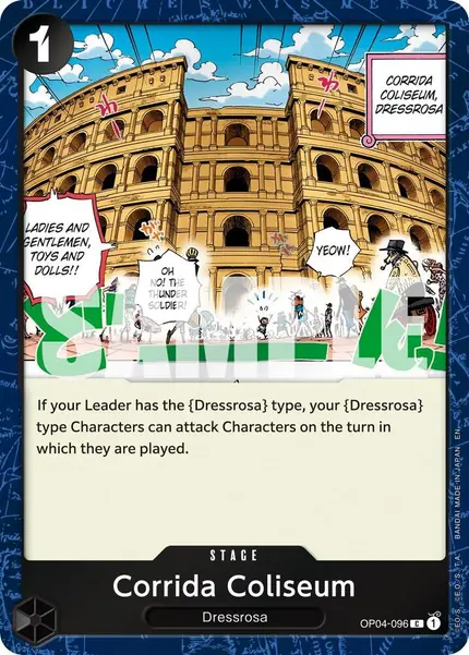 Corrida Coliseum (Pirate Foil)