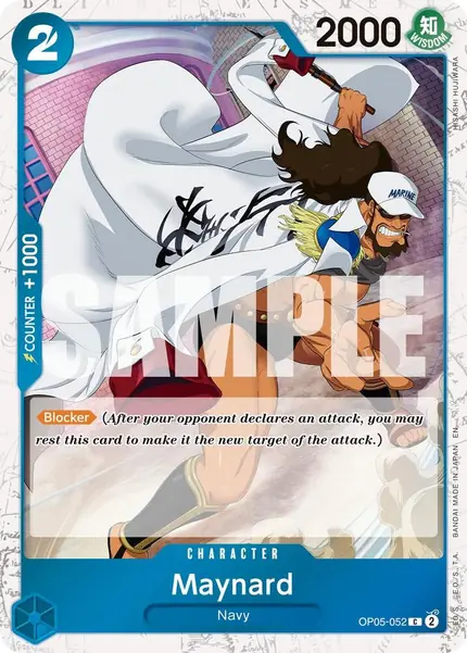 Maynard (Pirate Foil)