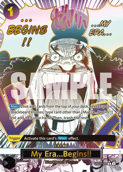 My Era...Begins!! (Manga)