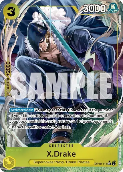 X.Drake (Alternate Art)