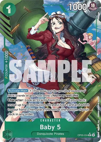 Baby 5 (Alternate Art)